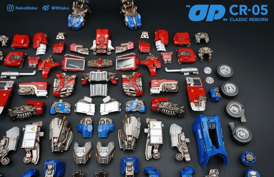 NakoMake OP CR 05 Classic Reborn Optimus Prime  (47 of 48)